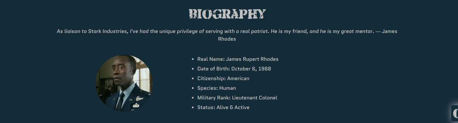 war machine homepage